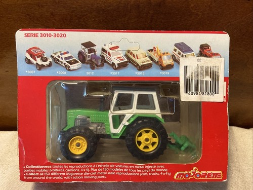 Majorette Super Movers Series 3012 Diecast Sickle Mower Tractor W/Driver - NIB - Picture 2 of 3