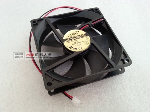 New ADDA AD0912HB-A76GL Chassis cooling fan DC12V 0.25A 2-Pin - Picture 3 of 4