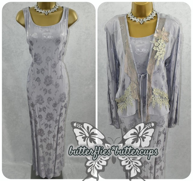 ~ SPENCER ALEXIS ~ Size UK 12 New Dress and Jacket Mother of the Bride Outfit ~ SPENCER ALEXIS ~ Size UK 12 New Dress and Jacket Mother of the Bride Outfit