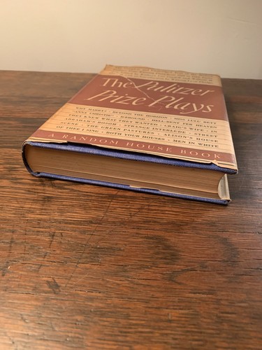 The Pulitzer Prize Plays 1918-1934 by Kathryn Coe & William H. Cordell 1935 1st - Picture 4 of 13