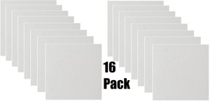 Details About 16 Usg 4290 12 X 12 White Smooth Finish Tongue Groove Fiber Ceiling Tiles
