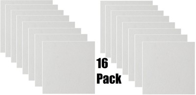 16 Usg 4290 12 X 12 White Smooth Finish Tongue Groove Fiber