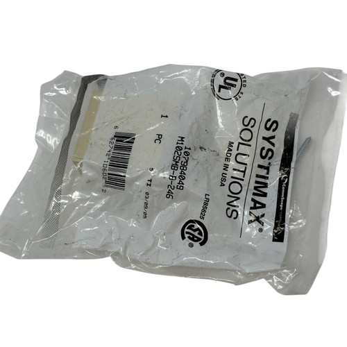 CommScope M102SMB-B-246 Type M102 Surface Mount Box Dual Port 107984049 Ivory - Picture 7 of 9