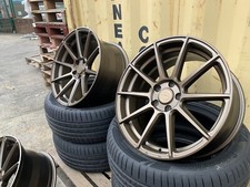 BMW 3 4 5 6 Series 19" TURISMO New Style Alloy Wheels + Tyres CONCAVE BRONZE