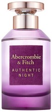 Abercrombie  Fitch Authentic Night Women 3.4 oz EDP Spray