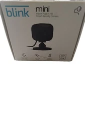 Blink BCM00300UB Mini Indoor 1080p Wi-Fi Security Camera - Black