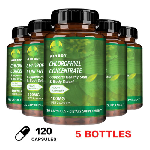 Chlorophyllkonzentrat-Hautgesundheit, innere Desodorierung, Entgiftung, Immununterstützung - Bild 13 von 13