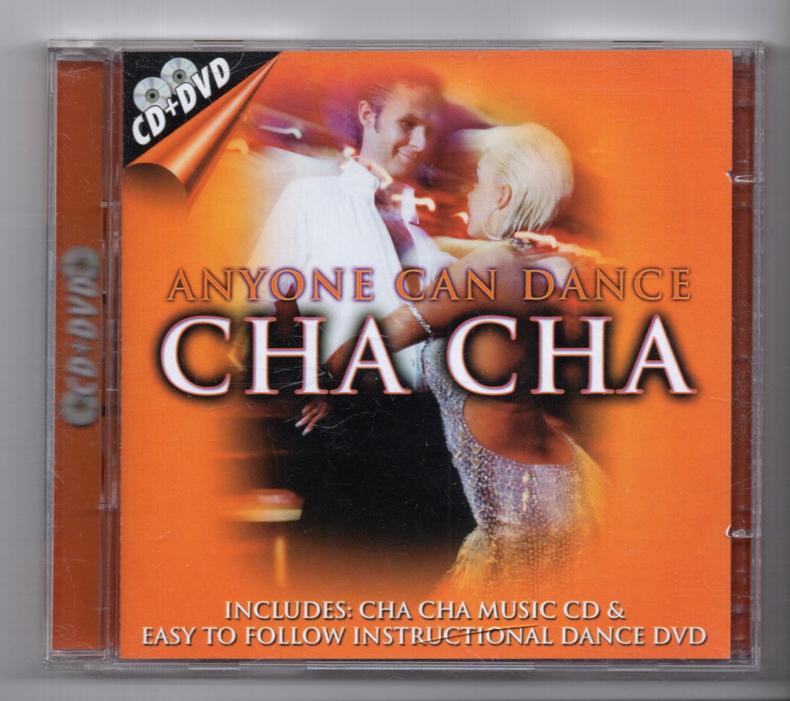 (JX883) Anyone Can Dance Cha Cha - 2006 CD + DVD