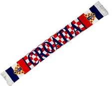 Croatia Fan Scarf - Just 4 Kicks Inc. Soccer Scarf