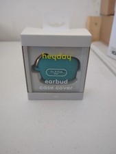 Heyday Earbuds Case Cover For AirPods Pro Teal With Clip Ring