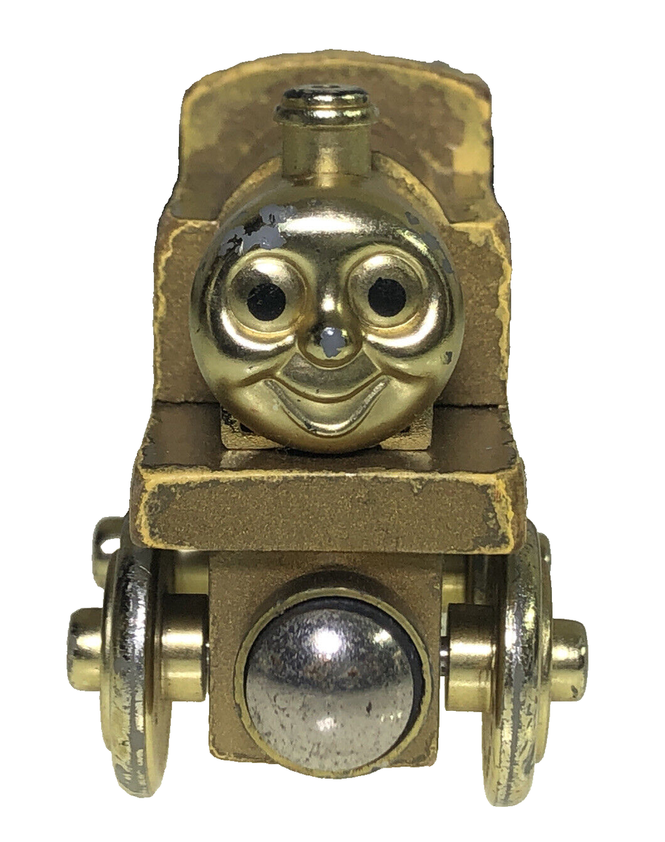 Thomas the Train Wooden Limited 60 year Edition Gold Diesel | eBay