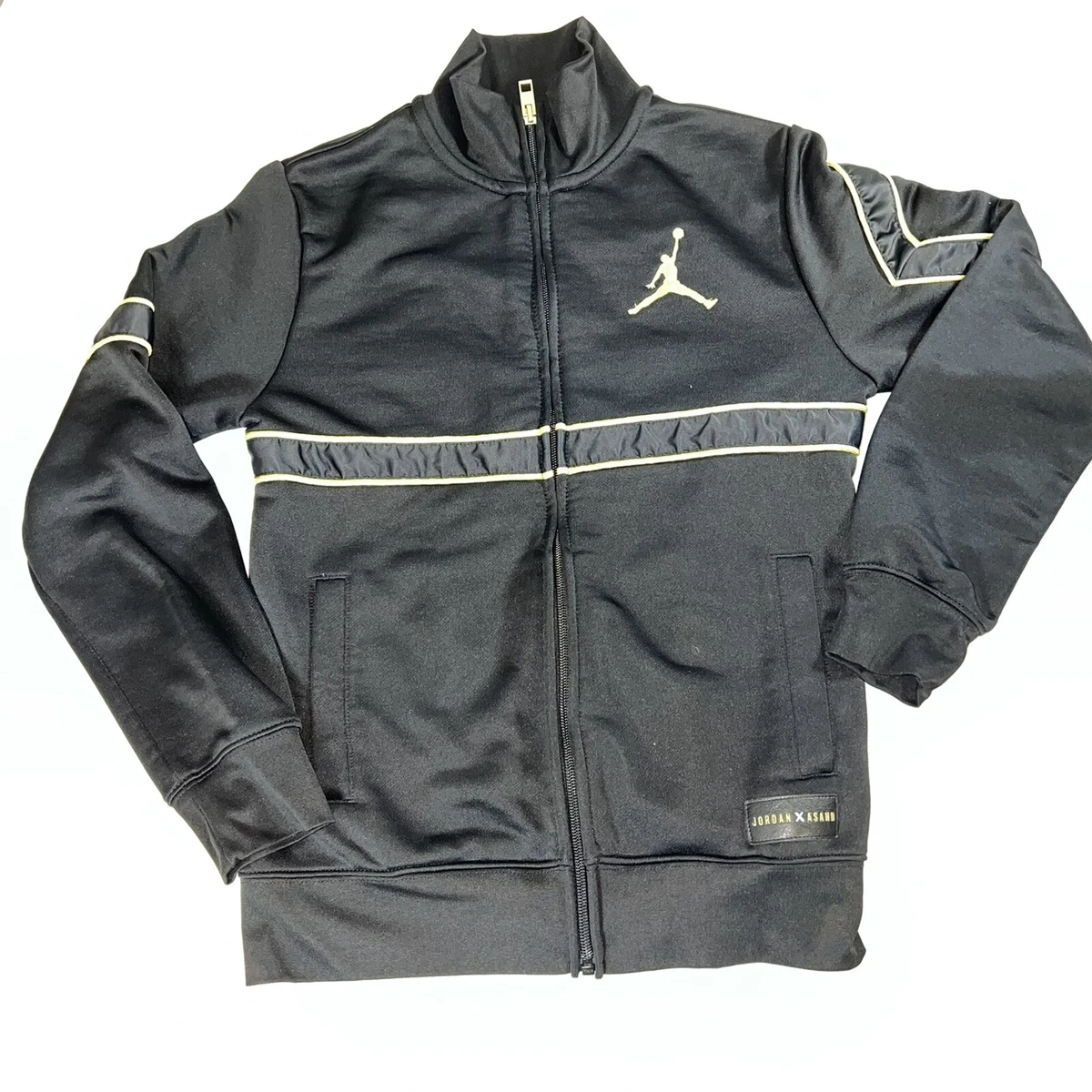 Gold 2025 jordan jacket