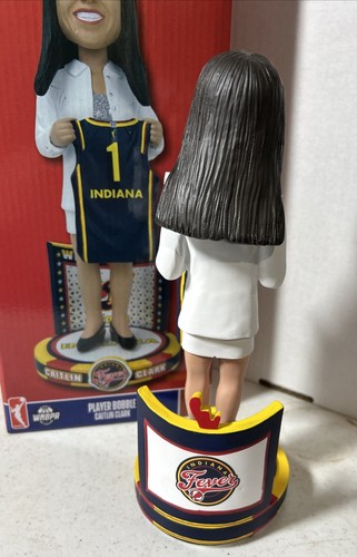 CAITLIN CLARK Indiana Fever Iowa Hawkeyes 2024 WNBA Draft Bobblehead #1 scegli - Foto 7 di 14