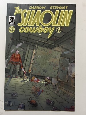 The Shaolin Cowboy #1 NM First Print Geoff Darrow