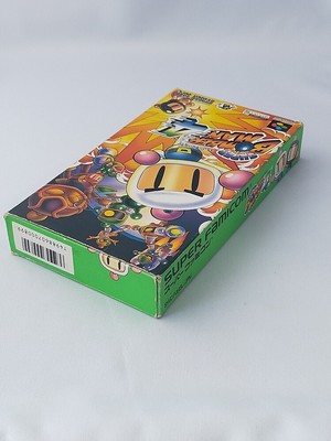 SUPER BOMBERMAN 4 Super Nintendo Superfamicom Video Game Japan Version