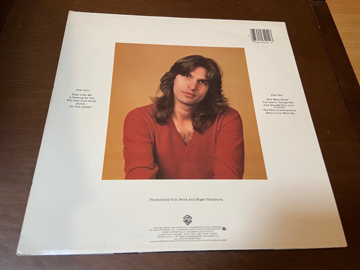 Roger Voudouris~A Guy like me~VG+ INNER SLEEVE~80s Pop Rock WB LP