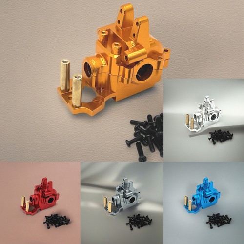 Upgrade Metal RC Front gearbox cover For Mjx Hyper Go 1/14 14301 14302 14303kQGb - Picture 11 of 21