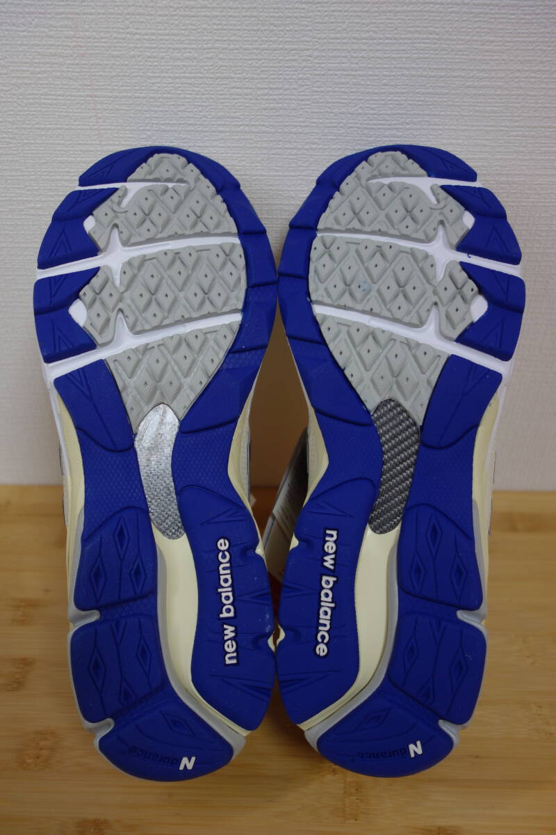 New Balance M990 WB3 27.5cm USA White 576 990 991 992 993 996 997 