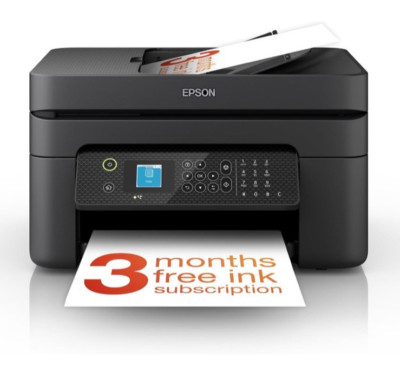 Epson Workforce WF-2930DWF A4 Multifunktions-WLAN-Tintenstrahldrucker Neu in OVP