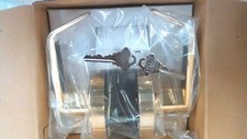 LEVER LOCKSET GRADE 2 ENTRY SMR AUR 53 US3 SCHLAGE C OR ARROW KEYWAY