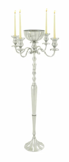 Benzara Wooden Traditional Candle Holders & Accessories