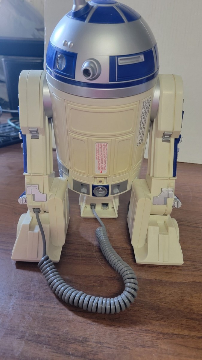 TELEMANIA テレマニアスターウォーズ　R2D2 電話　テレフォン TELEMANIA テレマニアスターウォーズ R2D2 電話 テレフォン