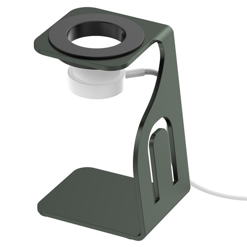 Aluminum Alloy Charging Stand for Samsung Galaxy Watch 6/6 Classic/Watch 5/5 Pro - Photo 7 sur 12