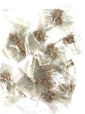 Wirewound Power Resistor Flameproof 1000 Ohms Lot of 223 New