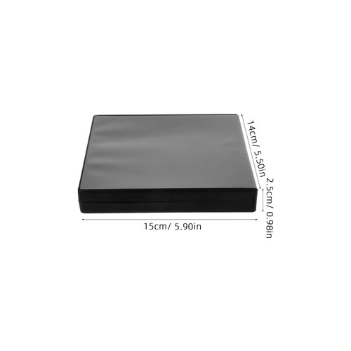 Boîte CD acrylique support CD disque portable organisateur de stockage boîte DVD disque de rangement - Photo 12/12