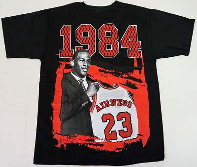 MJ T-shirt AUTHENTIC CLASSICS 1984 Draft Day AIRNESS Jordan Tee