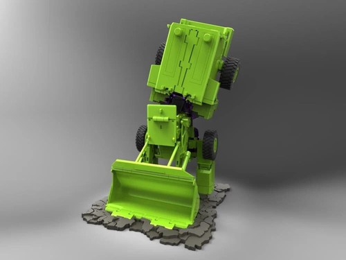 X-Transbots MX-41 Ground Bite IN STOCK US SELLER Constructicon Scrapper - Picture 6 of 7