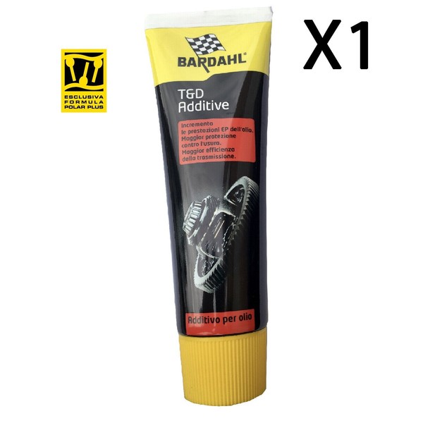 Bardahl T & D Ted Zusatzstoff ÖL Austausch Differential Getriebe 250ML-image