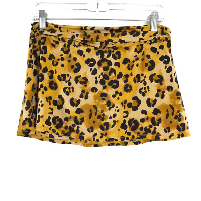 garnet hill swim skirt