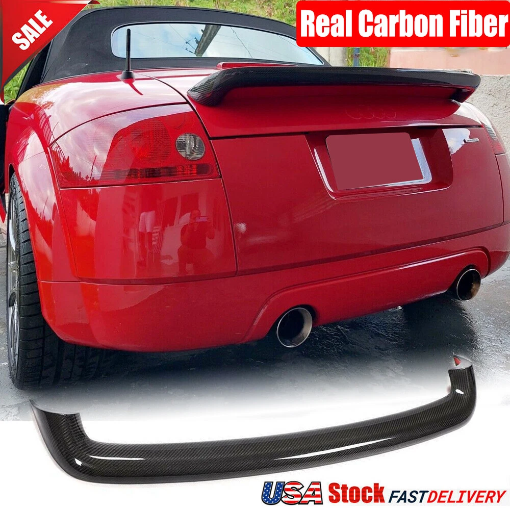 For Audi TT Mk1 Type 8N TT Quattro 98 06 Carbon Fiber Rear Trunk