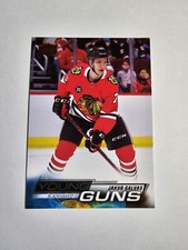 2022-23 Series 1 Young Guns #225 Jakub Galvas - Chicago Blackhawks!