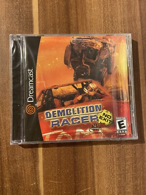 Demolition Racer No Exit, Sega Dreamcast, NTSC USA, NEU