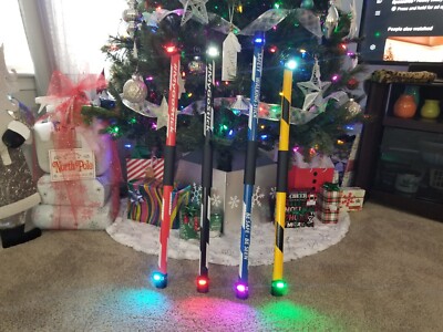 #MyGoStick 30'' for Neighborhood Walkers Walking Stick Staff Baton Lights       