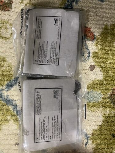 IKEA KUNGSFORS S-hook, 203.349.22 BRAND NEW- (Two 5-PACKS - 10 Total) - Picture 2 of 3