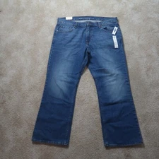 Old Navy Bootcut Jeans Men's 40x30 Blue Denim Pants New
