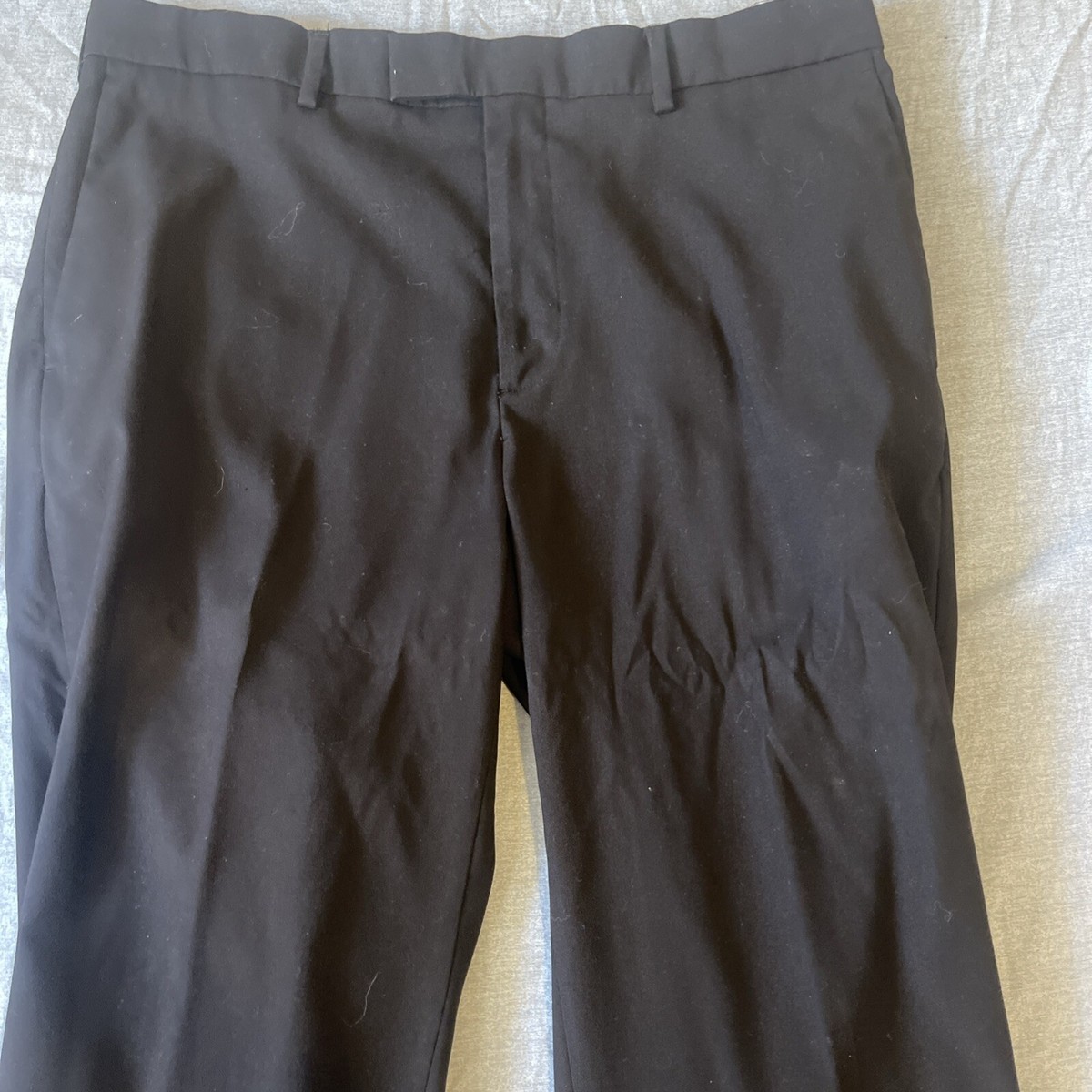 NEONSIGN - Wide denim slacks “Used” / N0344 | chemical