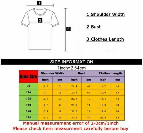 Cartoon Sailor Moon Cute Lovely Graphic Tee Kids Gift Girls T-Shirt Childs Tops - Bild 2 von 19