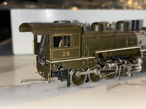TID Trains HO Lok #28 mit Tender MWRR Top Zustand, bemalt - Bild 10 von 24