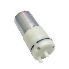 DC12V Micro 370 Motor Diaphragm Vacuum Air Pump Self-priming suction Water Pump