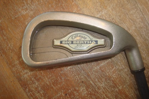 Callaway Big Bertha X-12 Single 2 Iron Factory RCH 99 Graphite Regular Golf