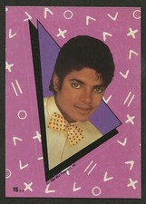 1984 MJJ Productions Michael Jackson Sticker #15  