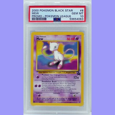 Mew Wizards Black Star Promos | Pokémon - Foto 3