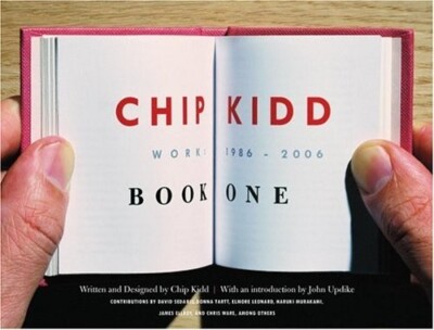Chip Kidd Work 1986-2006 Book One SIGNED Not Inscribed Batman Animated ...