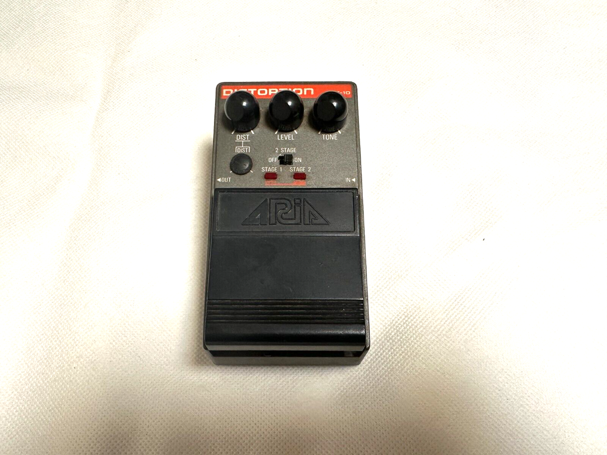 ARIA DT-10 Distortion Guitar Effect Pedal Made in Japan | eBay