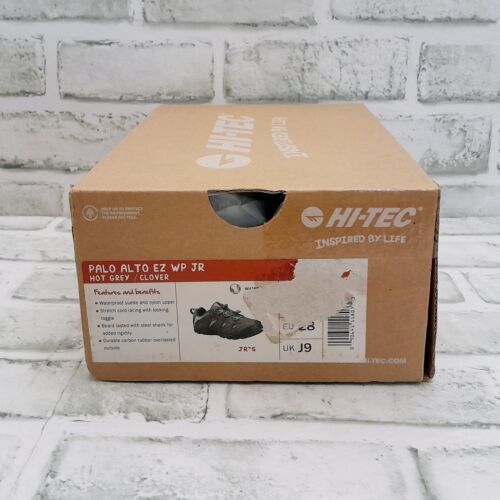 Hi-Tec Wildleder Sneaker Schuhe Jungen Größe 10 Kleinkind NEU - Bild 9 von 21