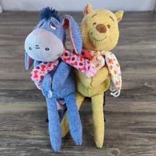 Scenisy Buddy Winnie The Pooh  Eeyore Baby Plush Disney Sidekick Scented 12"